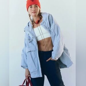 NWT Free People FP Movement Billie Boxy Lightweight Insulated Jacket